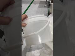 Безопасные пластиковые ведра качества еды с кнопкой на крышке для хранения и перехода