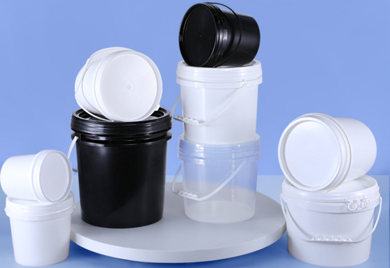 Ведро хранения PP/HDPE пластиковое для хранения еды с печатью IML