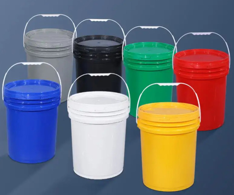 Промышленная ведра с смазочными материалами PP/HDPE вместимостью 20 л