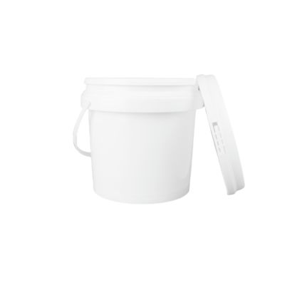 Сертификация FDA Круглое формованное пластиковое ведро для хранения и упаковки продуктов питания