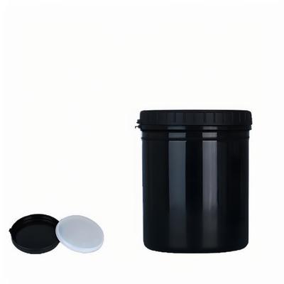 Упаковочная банка цилиндрической формы, большой объем, идеально подходит для хранения сыпучих продуктов