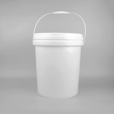 Белые ведра пищевого качества 1L-5L с крышкой