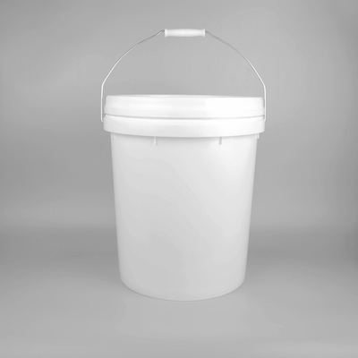 Ведро материала HDPE качества еды химическое ведро 6 галлонов пластиковое с крышкой