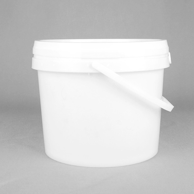 Recyclable пластиковое ведро 6L еды с крышкой и портативной машинкой