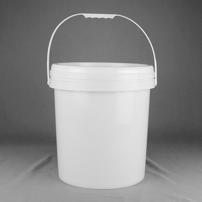 20 Ltr White 5 Gallon Bucket With Lid
