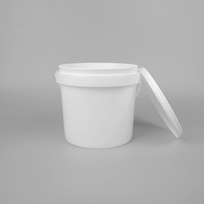 ведро ведер 2L пляжа 15*13.5*14cm Stackable пластиковое пластиковое с крышкой