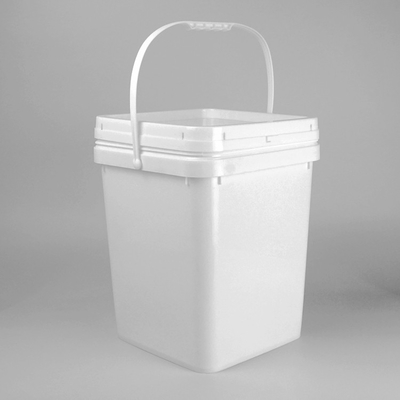 ведро квадрата 20L пластиковое