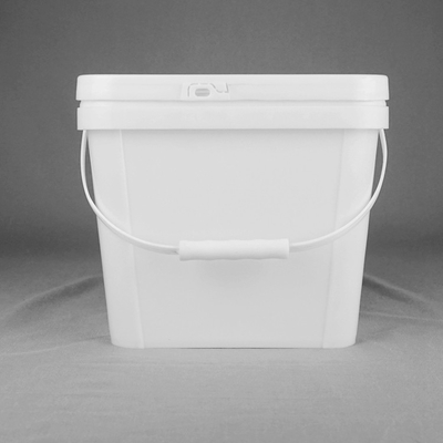 ISO9001 ведро квадрата галлона 6L аттестации 1,5 пластиковое для продукта моря