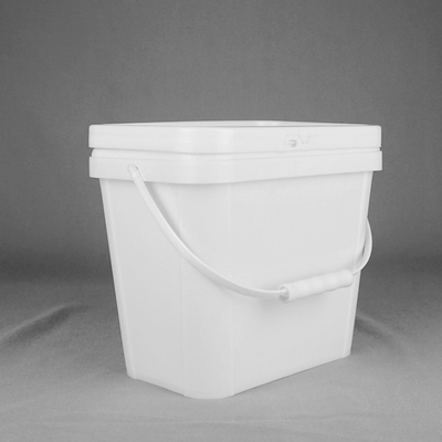 ведра 10L 18L 20L продолговатые пластиковые повторно использовали печатание экрана