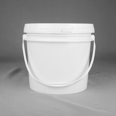 Ведро 5L краски PP HDPE пластиковое с ручкой