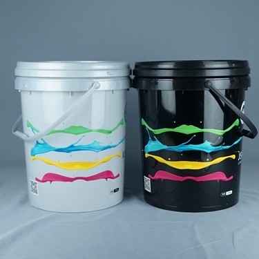 ведра машинного масла ведра масла диаметра 19L 29cm цвет пластикового изготовленный на заказ