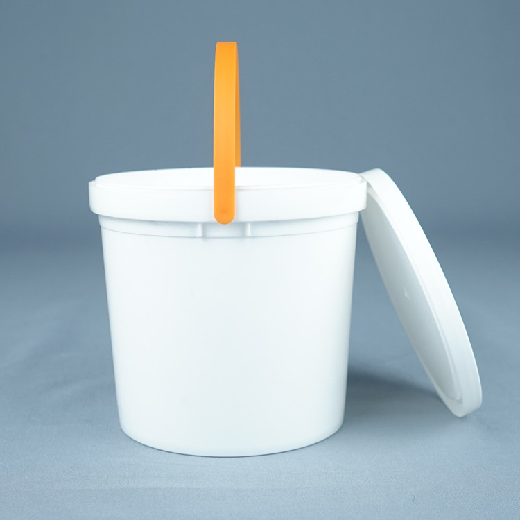 Ведро хранения PP/HDPE пластиковое для хранения еды с печатью IML