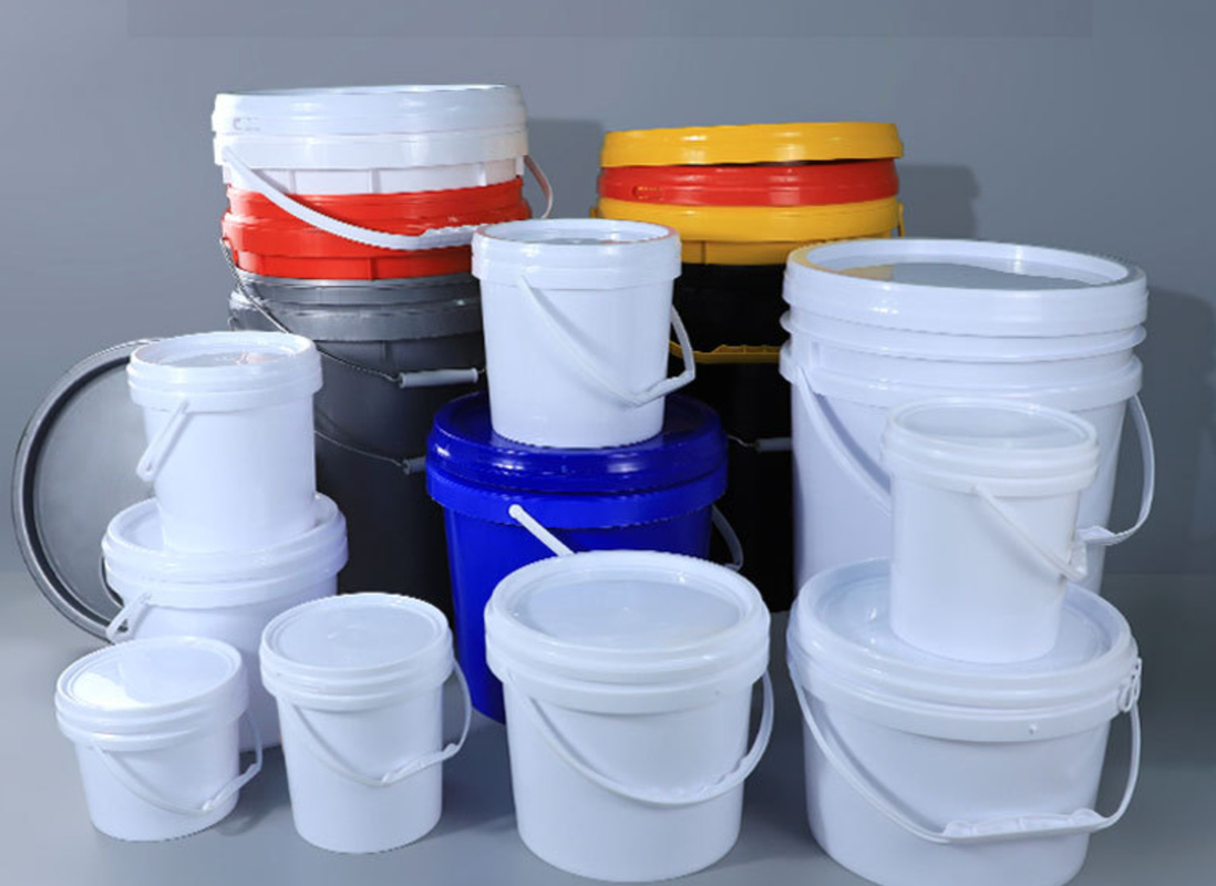 Ведро 0.2-200L еды PP/HDPE пластиковое для хранения и перехода еды