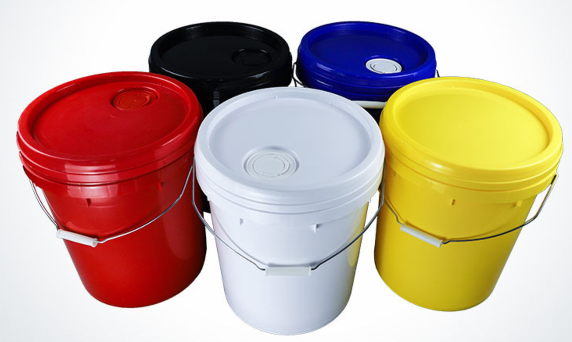 Ведро 0.2-200L еды PP/HDPE пластиковое для хранения и перехода еды