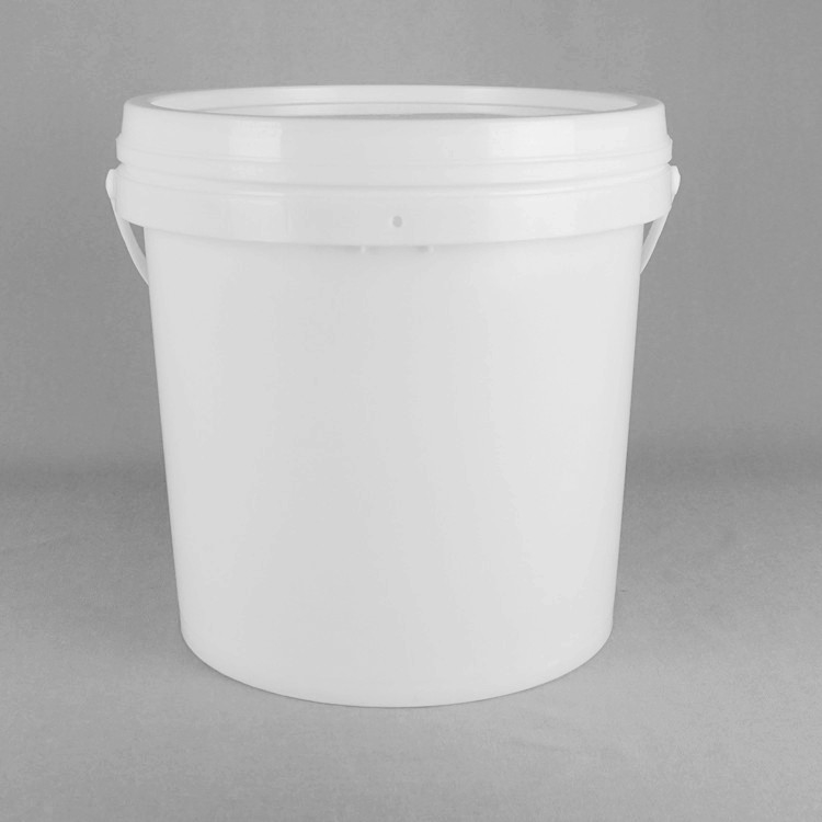 Складка тяжелой белой промышленной смазки 20 л. Вьюк с PP/HDPE