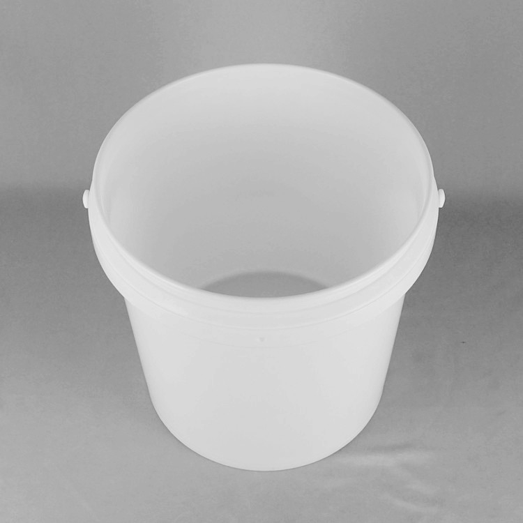 Складка тяжелой белой промышленной смазки 20 л. Вьюк с PP/HDPE