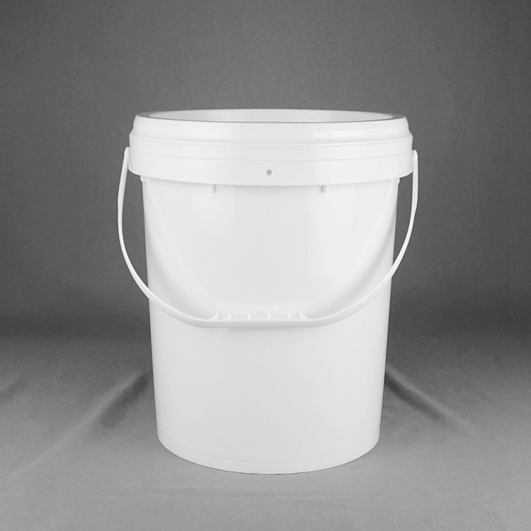 Ведро еды PP/HDPE пластиковое с печатью IML или термального печатания передачи или экрана