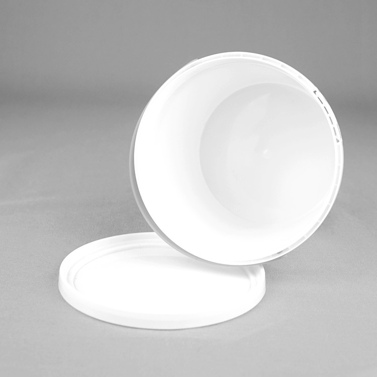 IML или теплопередающий PP/HDPE пластиковый ведро с крышкой для упаковки продуктов питания