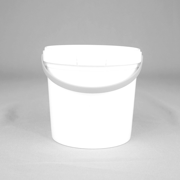 IML или теплопередающий PP/HDPE пластиковый ведро с крышкой для упаковки продуктов питания