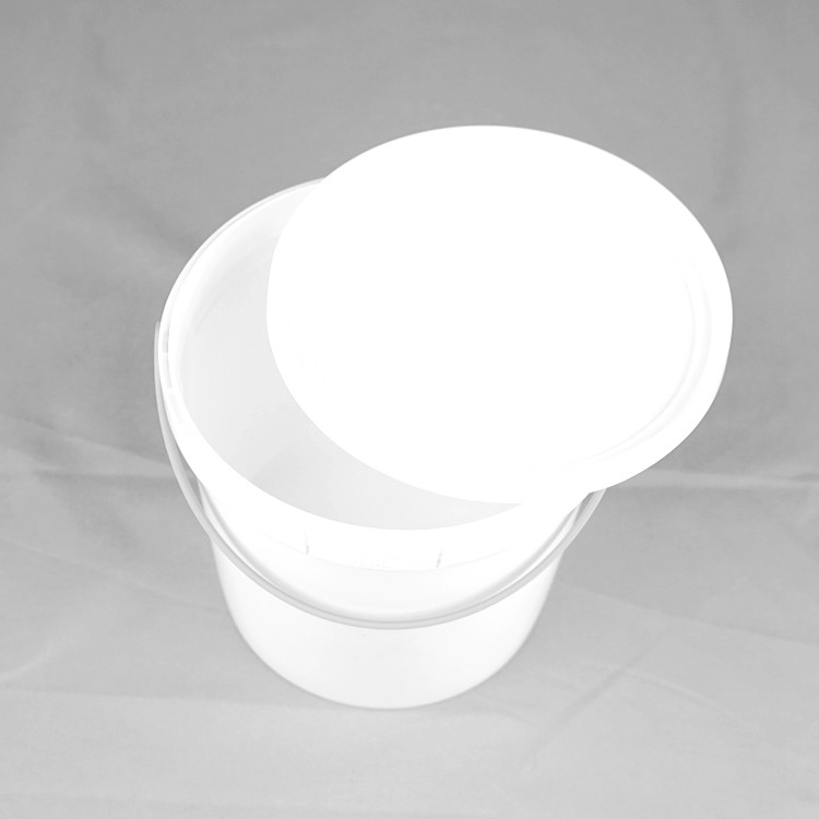 IML или теплопередающий PP/HDPE пластиковый ведро с крышкой для упаковки продуктов питания
