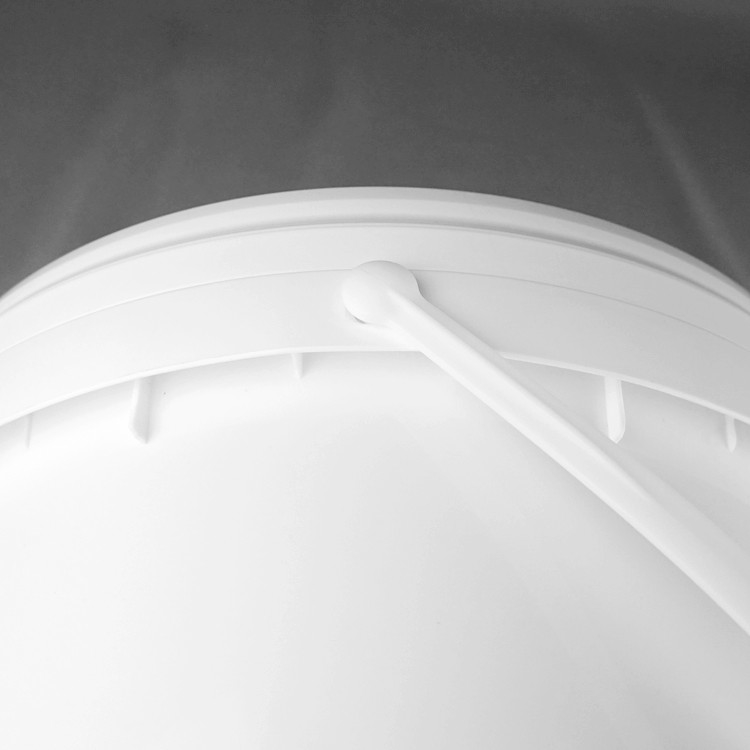 Ведро еды PP/HDPE пластиковое с печатью IML или термального печатания передачи или экрана