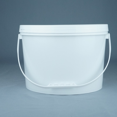 Ориентированное на заказчика овальное пластиковое ведро PP/HDPE с IML или термальным печатанием передачи или экрана