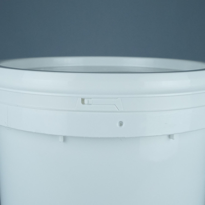 14,5 дюйма высоты ведра 5 галлонов пластиковые Stackable с ручками