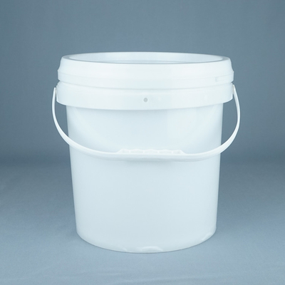 контейнер пластиковой упаковки круга 10L с крышкой и ручкой