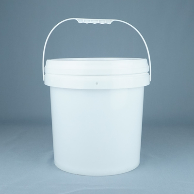 контейнер пластиковой упаковки круга 10L с крышкой и ручкой