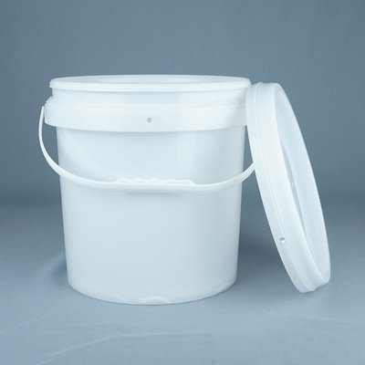 контейнер пластиковой упаковки круга 10L с крышкой и ручкой