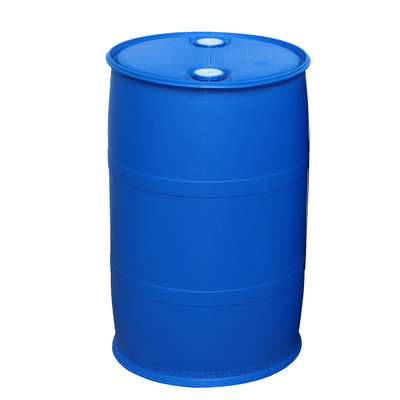 Барабанчик бочонка HDPE 200L голубой пластиковый для химического хранения