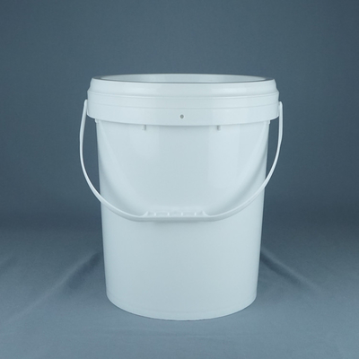 барабанчик 19kg PP пластиковый течебезопасный с крышкой и ручкой