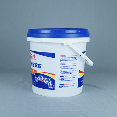 Ориентированный на заказчика пластиковый материал ведра PP/HDPE еды для хранения еды