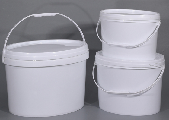 5L/10L/20L Пластиковые игрушки Овальное ведро с материалом PP/HDPE