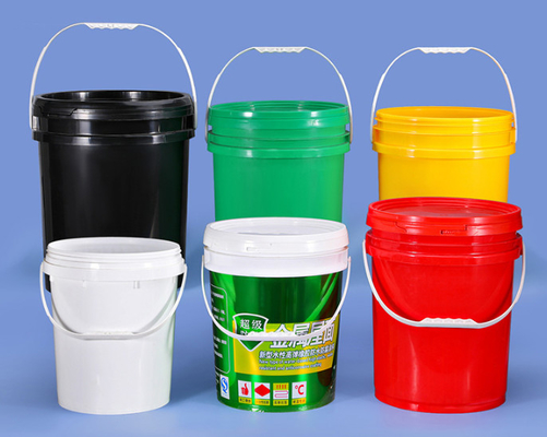 Квадрат PP/HDPE/вес ведра круга/прямоугольника жидкий видят детали