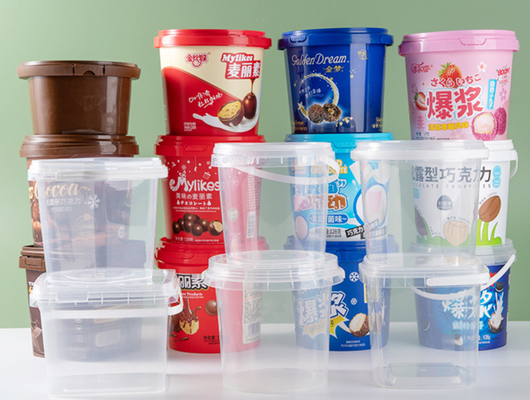 Складируемые и свободные от BPA пищевые ведра для коммерческих кухонь