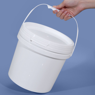 Прозрачный пластиковый ведро для хранения с емкостью 0.2L-20L