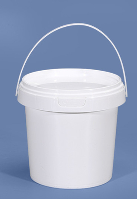 Экранная печать Пластиковая кормовая ведра легкая с PP / HDPE материалом