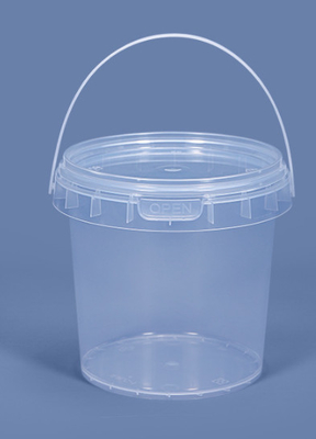 Экранная печать Пластиковая кормовая ведра легкая с PP / HDPE материалом