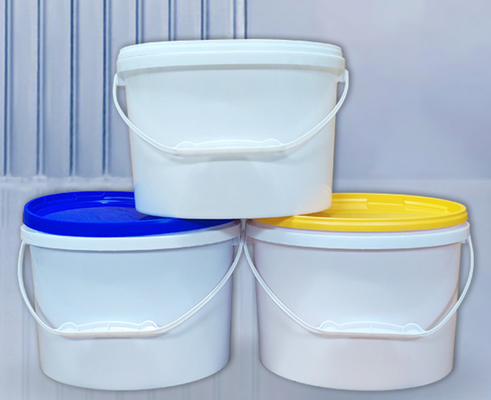 PP/HDPE пластиковый овальный ведро настраиваемый для ваших требований клиента
