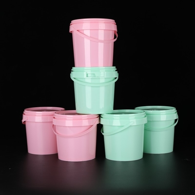 PP/HDPE пластиковые ведра для еды с индивидуальным логотипом