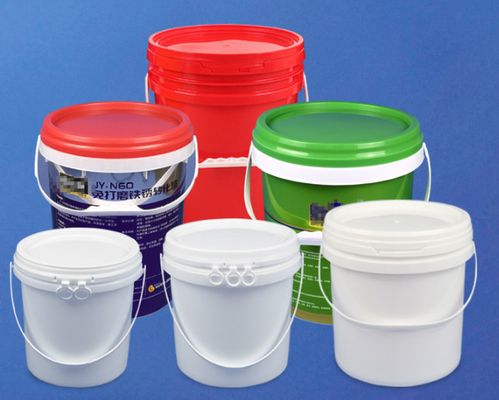 Вьюк с смазочными материалами из HDPE промышленного качества белый PP 20L