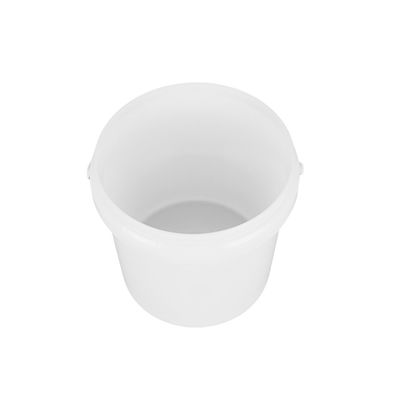 Круглые и устойчивые к ультрафиолету ведра для пищевых продуктов температурный диапазон -40°F до 180°F для контейнеров