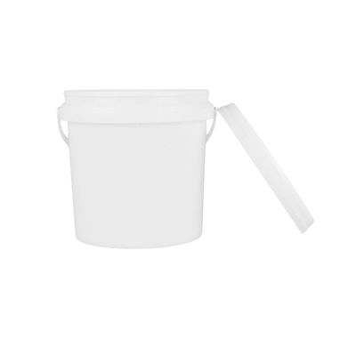 Круглые и устойчивые к ультрафиолету ведра для пищевых продуктов температурный диапазон -40°F до 180°F для контейнеров