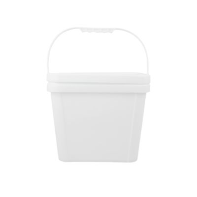 Квадратное пластиковое ведро PP для краски, 100% сырье, квадратное