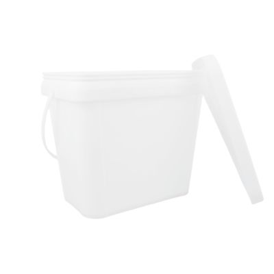 Квадратное пластиковое ведро PP для краски, 100% сырье, квадратное