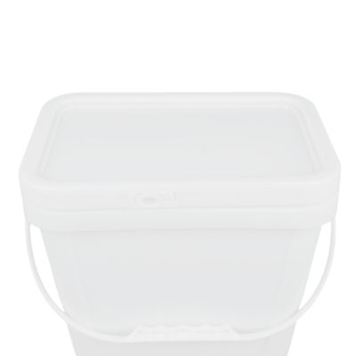 Квадратное пластиковое ведро PP для краски, 100% сырье, квадратное