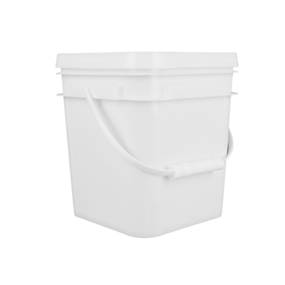 Устойчивость к химическим веществам Да Устойчивость к ударам Да Квадратная пластиковая ведра PP 100% сырье для химического производства