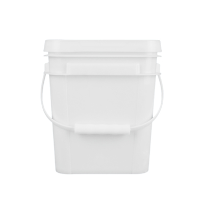 Устойчивость к химическим веществам Да Устойчивость к ударам Да Квадратная пластиковая ведра PP 100% сырье для химического производства