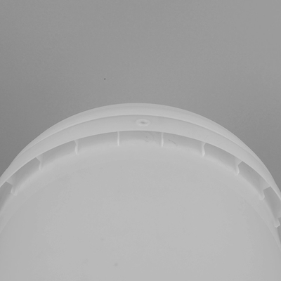 Качество еды HDPE ведро 3 галлонов пластиковое с цветом крышек изготовленным на заказ